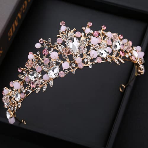 Elegant Bride Crown Tiara - Luxury Bridal Jewelry for Prom & Weddings