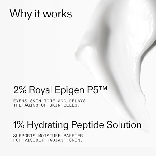 The INKEY List Peptide Moisturizer - Hydrating Face Cream for Dry Skin
