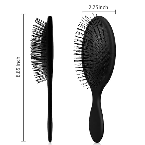 Detangler Hair Brush for Wet & Dry Hair - Curly & Straight