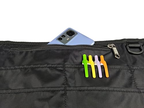 Waterproof Work Apron for Women with 6 Pockets - Durable & Comfortable