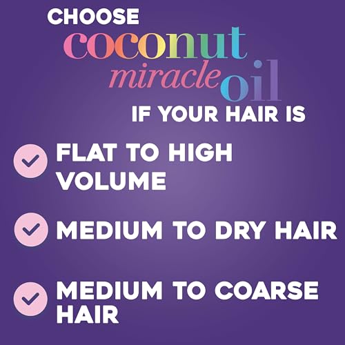 OGX Extra Strength Coconut Miracle Oil Shampoo for Damaged Hair - 25.4 fl oz