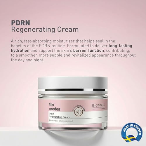 Bionnex PDRN Salmon DNA Face Cream 1.69 fl. oz. - Hydrating Moisturizer with Ceramides & Peptides