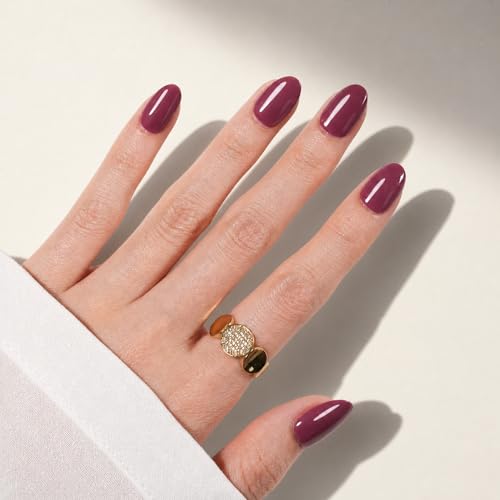 SXC Press On Nails X1 Series - XS Almond 012 Mocha Muse