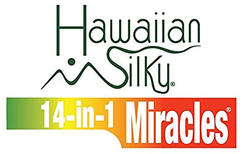 Hawaiian Silky Static-Free Apple Cider Vinegar Leave-In Conditioner 8oz for All Hair Types
