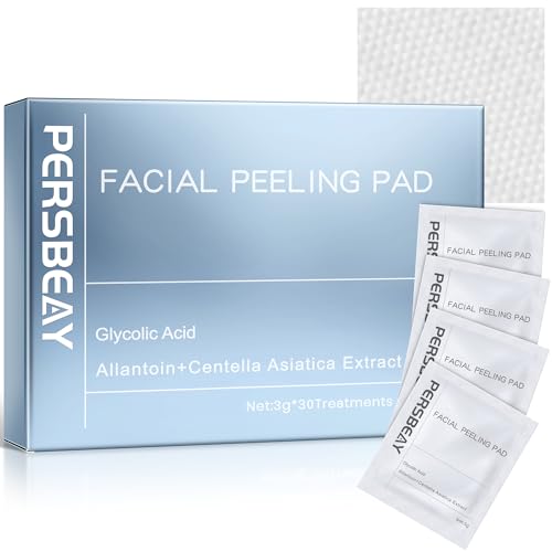 Glycolic Acid Exfoliating Pads for Radiant Skin - 30 Treatments