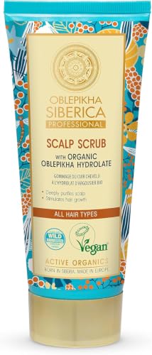 Natura Siberica Oblepikha Sea Buckthorn Scalp Scrub 200ml