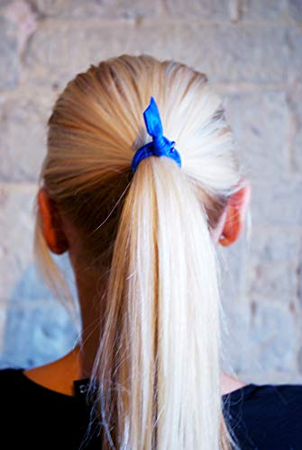 POPBAND Arizona Elastic Hair Ties 5 Pack - Durable Colorful Hair Bands for Men & Women