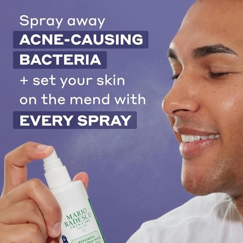 Mario Badescu Repairing Hypochlorous Acid Facial Spray (2-Pack, 2 Fl Oz)