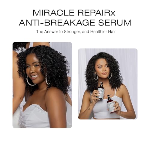 tgin Miracle RepaiRx Anti-Breakage Serum for Curls - 4 Oz