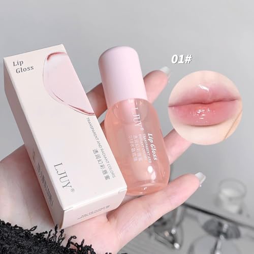 Hydrating Lip Gloss Stick Set - Long-Lasting Moisturizer for Dry Lips
