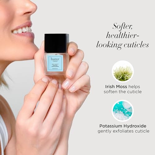 butter LONDON Melt Away Cuticle Exfoliator - Pain-Free Nail Softener