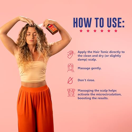 Lola From Rio ? Rapunzel Hair Tonic Spray for Women ? Hair Strengthening Treatment ? Thickening Spray for Fine Hair ? Supports Fuller, Healthier-Looking Hair ? 8.45 fl oz