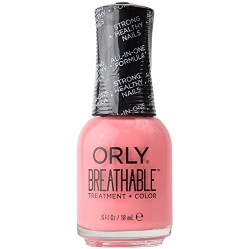 Orly Breathable Nail Color - Happy & Healthy 0.6 Fl Oz Nail Polish