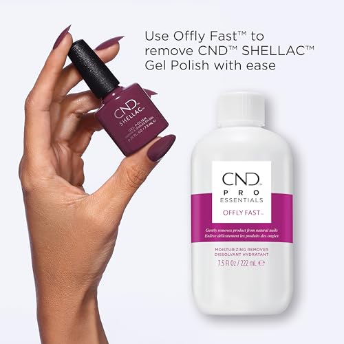 CND Offly Fast Moisturizing Nail Polish Remover - 7.5 fl oz