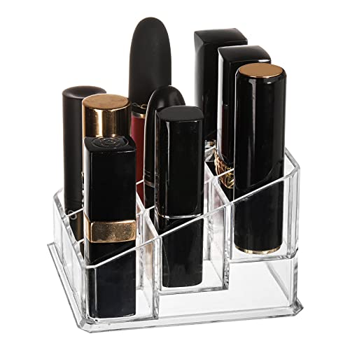 Foraineam 6 Pack Lipstick Holder Organizer with 9 Slots