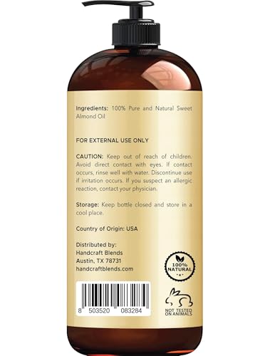 Total Body Hydration Set - Sweet Almond & Fractionated Coconut Oil (2 x 16 Fl Oz)