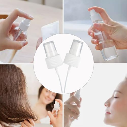 10 Pack Fine Mist Spray Caps for Essential Oil Bottles - 24mm
