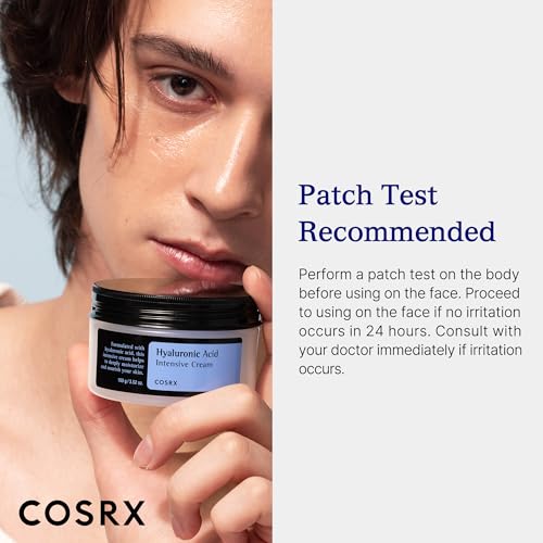 COSRX Hyaluronic Acid Intensive Cream - Daily Moisturizer for Sensitive Skin