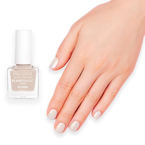 Pacifica Plant Magic Nail Polish - Brown Beige, Vegan & Non-Toxic