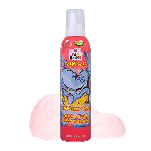 Mika’s Fun House Kids Foaming Body Wash - Green Apple & Raspberry-Lime 2-Pack