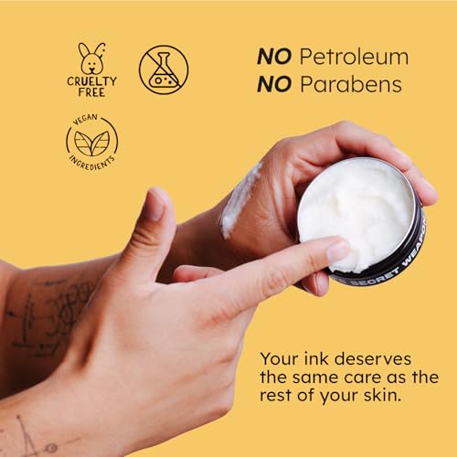 Inked Yeti Vegan Tattoo Balm & Aftercare Moisturizer - 3 oz