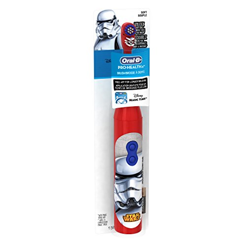 Oral-B Pro-Health Star Wars Battery Powered Electric Toothbrush for Kids