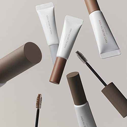 rom&nd Brow Mascara in 02 Mild Woody - Natural Fluffy Gel