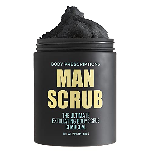 OGX Smoothing + Coconut Coffee Exfoliating Body Scrub with Arabica Coffee & Coconut Oil, Moisturizing Body Wash for Dry Skin, Paraben-Free with Sulfate-Free Surfactants, 19.5 Fl Oz, 2 Pack