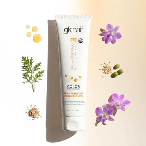 GK HAIR Travel Size Keratin Conditioner 3.4 Oz for Dry & Frizzy Hair