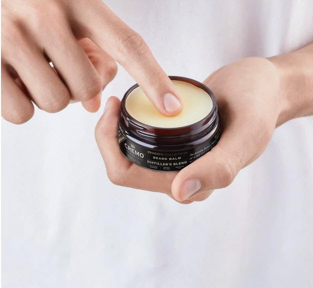 Cremo Beard Balm Distiller's Blend - Nourishing & Moisturizing 2 oz