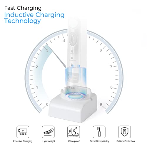 Replacement Charger Base for Philips Sonicare Electric Toothbrush