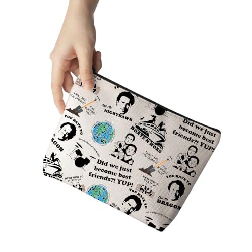 Stepbro Movie Inspired Makeup Bag - Unique Cosmetic Organizer