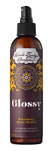 Uncle Funky's Daughter Glossy Finishing Hair Polish - High Gloss & Nourishing