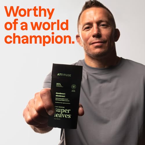 Aluminum-Free Deodorant for Men - 95% Natural, EWG Verified