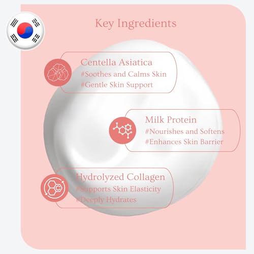 Esfolio Collagen Cleansing Foam - Hydrating Facial Cleanser 150ml