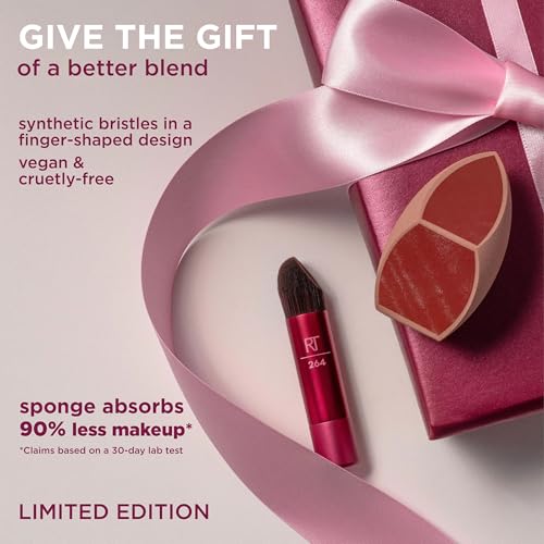 Real Techniques Makeupsaver Duo Gift Set – Foundation Brush & Sponge