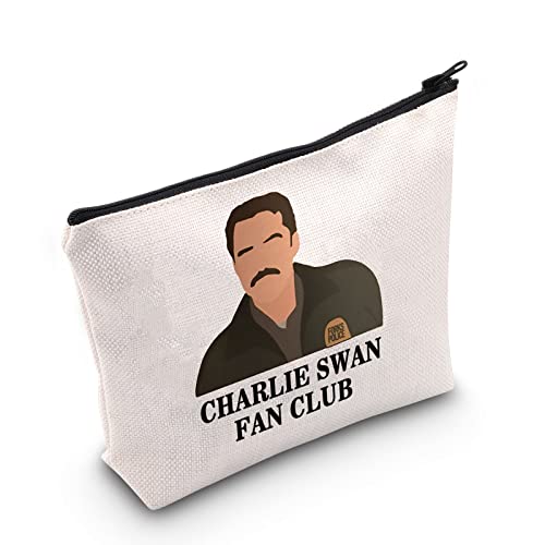 POFULL Vampire Charlie Swan Makeup Bag - Cosmetic & Travel Organizer