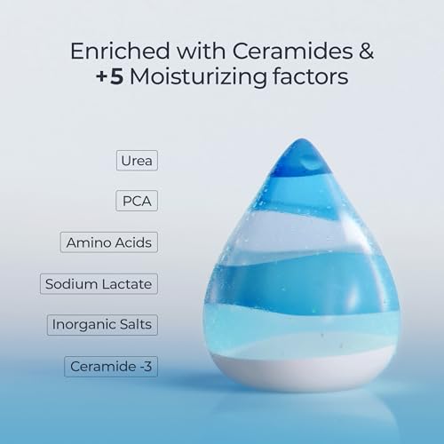 Eucerin Advanced Repair Lotion, Urea Enriched, Unscented Body Lotion for Dry Skin With Triple Moisturizing Complex, 16.9 FL OZ Bottle