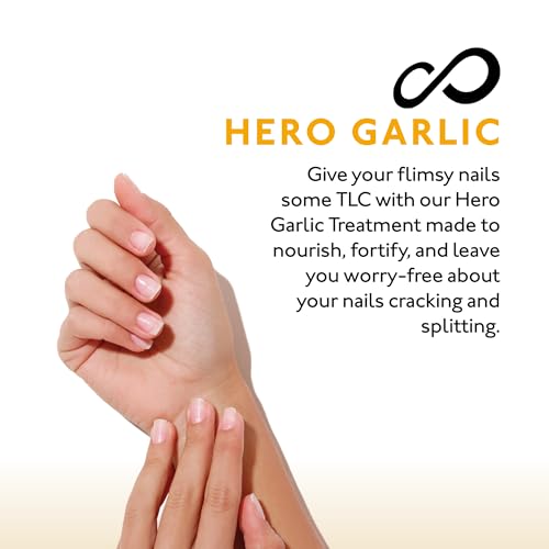 Eternal Garlic Nail Strengthener & Strengthening Base Coat Treatment