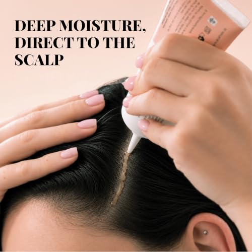 KAMEDIS Scalp Moisturizer Lotion for Dry, Itchy Scalp - 3.38 Fl Oz