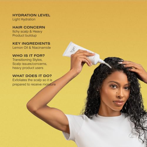 tgin Scalp Exfoliator & Buildup Remover Treatment, 4 oz