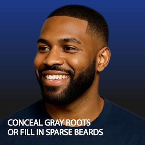 RED Pro GROOMANE Temporary Hair & Beard Color Spray - Black, 6.6oz