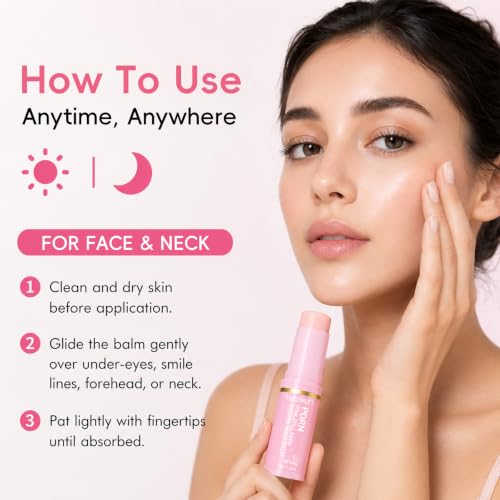PDRN Pink Collagen Volume Multi Balm - Hydrating Skin Balm for Face & Body