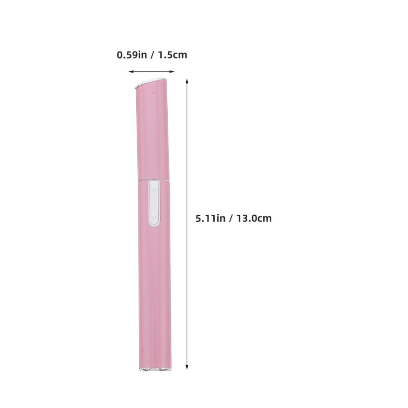 minkissy Women Electric Eyebrow Trimmer Facial Hair Remover Lightweight Portable Electric Razor for Precise Shaping and Body Hair Grooming