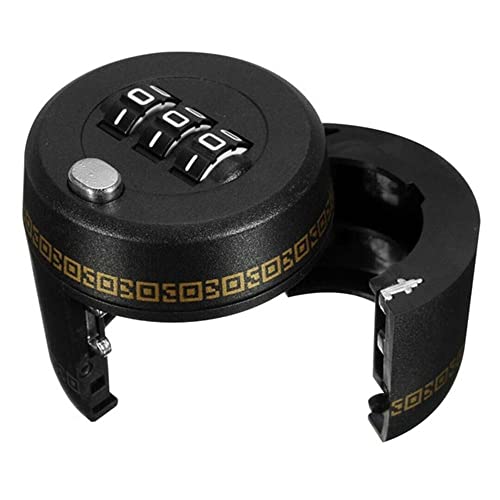 2-Pack Wine Bottle Lock with Combination Sealer & Stopper