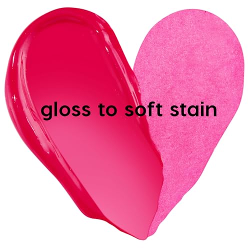 ColourPop HydraPop Lip Gloss & Stain - Hydrating Water-Based Lip Tint - A Little Dramatic (0.11 Fl Oz)