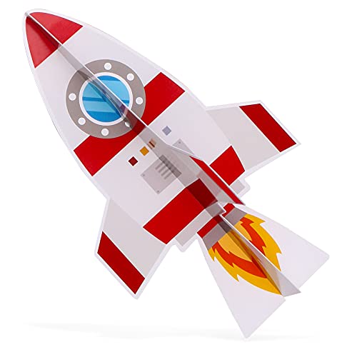 Yewong 6-Piece Outer Space 3D Table Centerpieces for Parties