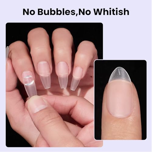 BTArtboxnails Solid Nail Gel Glue 30g - Long Lasting Adhesion for DIY & Salon