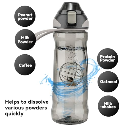 SNAIL GARDEN Stainless Steel Shaker Balls - 3 Pcs Mixing Balls for Protein Shaker Bottles