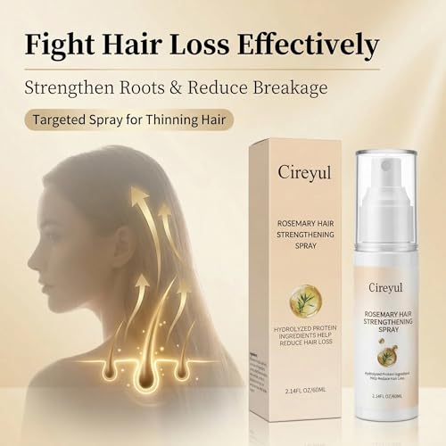 Cireyul Hair Strengthening Spray for Thinning Hair - 60ml